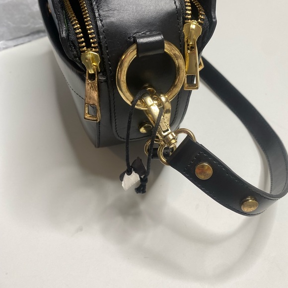 STILL Black Leather Women's Bag - Picture 3 of 7